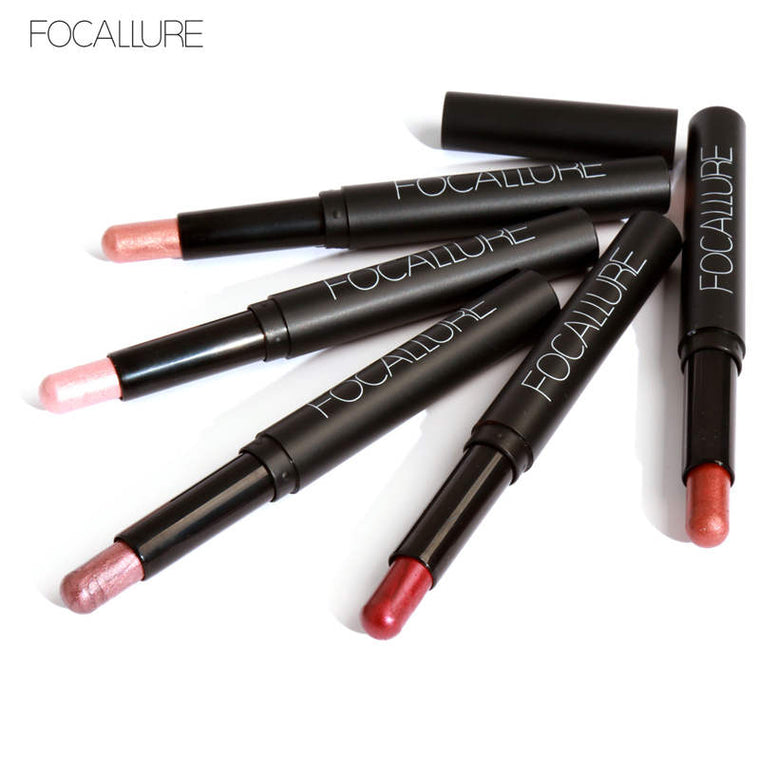 Focallure Eyeshadow Pen Maquiagem Beauty Make Up Cosmetics Highlight Shadows Fashion Shimmer 12 Colors Eye Shadows Pencil Makeup