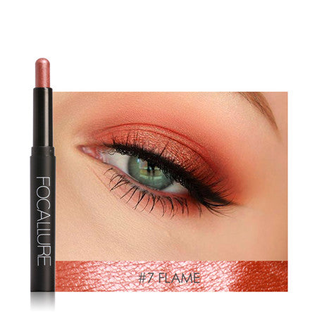 Focallure Eyeshadow Pen Maquiagem Beauty Make Up Cosmetics Highlight Shadows Fashion Shimmer 12 Colors Eye Shadows Pencil Makeup