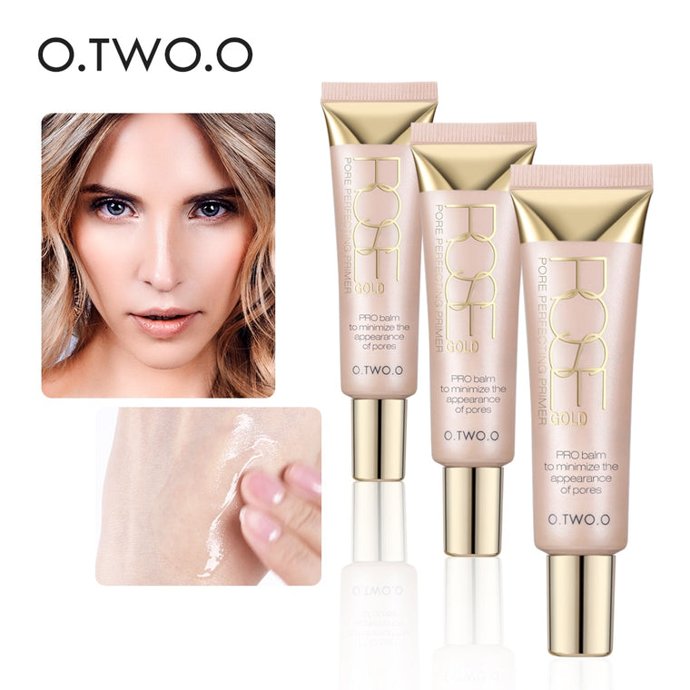 O.TWO.O Professional Make Up Base Foundation Primer Makeup Cream Sunscreen Moisturizing Oil Control Face Primer