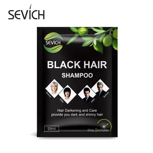 15mis Moisturizing hair dye cream 5pcs/lot Natural organic temporary Coffee hair dye shampoo for woman 5 Colors Hiar Shampoo