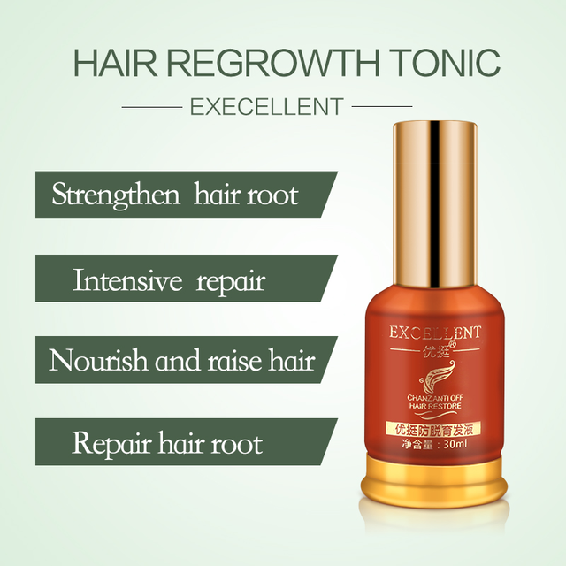 Hair Growth Treatment Oil Anti Hair Loss Essence Natural Healthy Hair Treatment Fast Thick Hair for Woman Hair Care Products