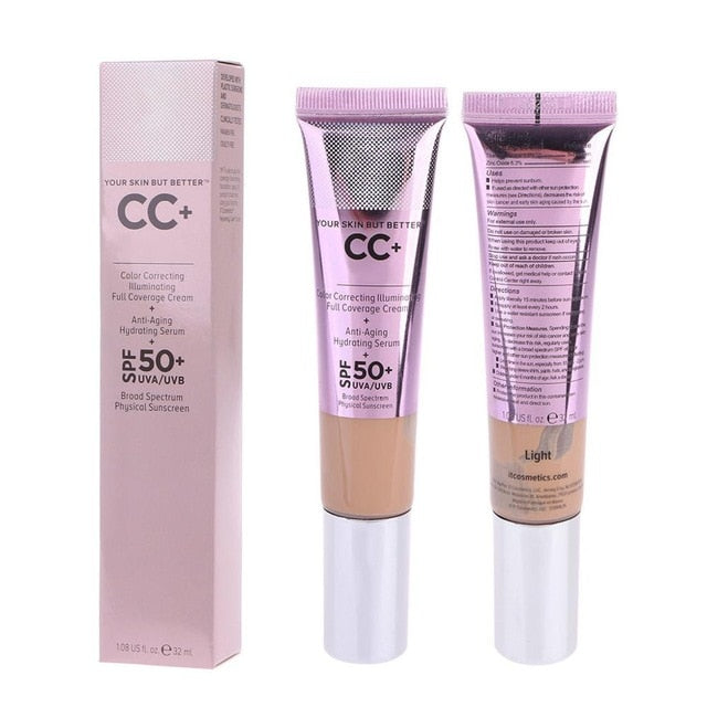 1PC Strong Isolation Skin Whitening Moisturizing Isolation Sunscreen Concealer