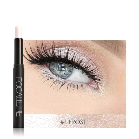 Focallure Eyeshadow Pen Maquiagem Beauty Make Up Cosmetics Highlight Shadows Fashion Shimmer 12 Colors Eye Shadows Pencil Makeup