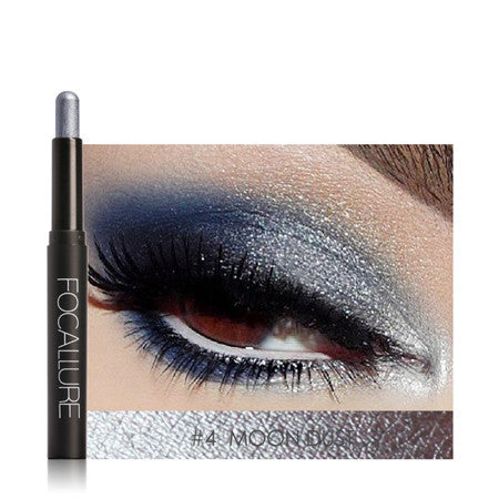 Focallure Eyeshadow Pen Maquiagem Beauty Make Up Cosmetics Highlight Shadows Fashion Shimmer 12 Colors Eye Shadows Pencil Makeup