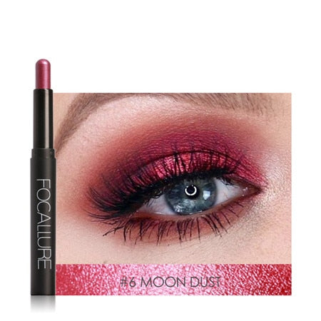 Focallure Eyeshadow Pen Maquiagem Beauty Make Up Cosmetics Highlight Shadows Fashion Shimmer 12 Colors Eye Shadows Pencil Makeup