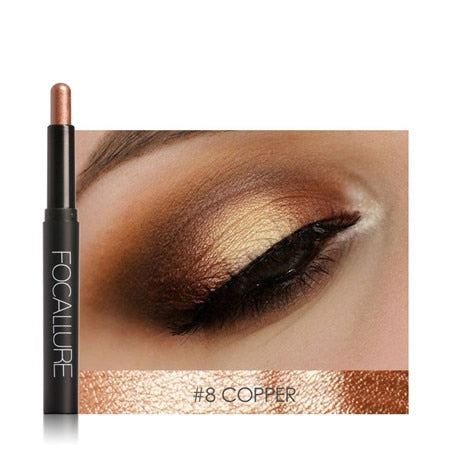 Focallure Eyeshadow Pen Maquiagem Beauty Make Up Cosmetics Highlight Shadows Fashion Shimmer 12 Colors Eye Shadows Pencil Makeup