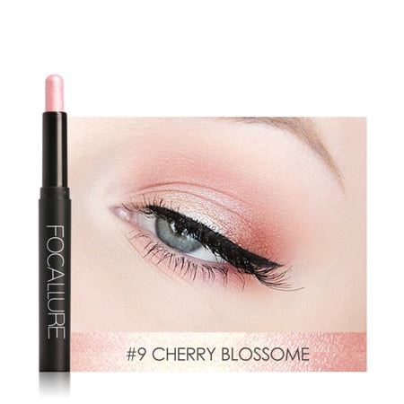 Focallure Eyeshadow Pen Maquiagem Beauty Make Up Cosmetics Highlight Shadows Fashion Shimmer 12 Colors Eye Shadows Pencil Makeup