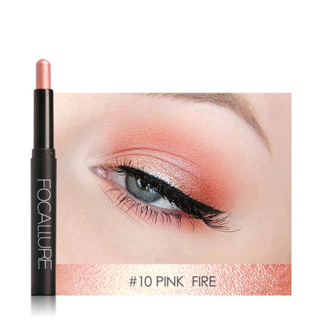 Focallure Eyeshadow Pen Maquiagem Beauty Make Up Cosmetics Highlight Shadows Fashion Shimmer 12 Colors Eye Shadows Pencil Makeup
