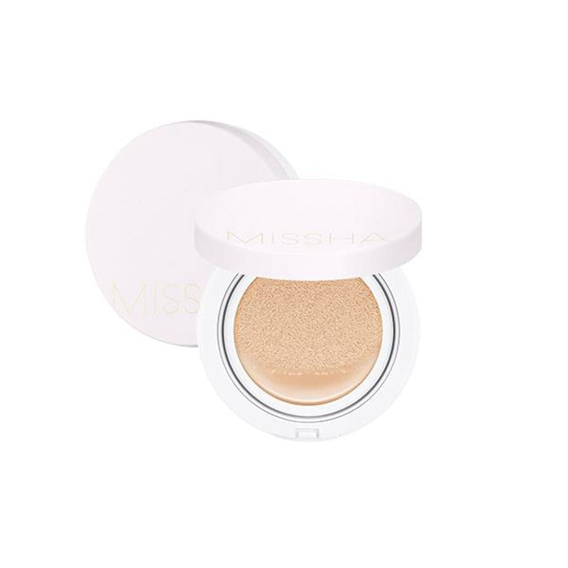 MISSHA Magic Cushion Moisture SPF50+ (#21 #23 ) Cushion Whitening air cushion BB cream Foundation Makeup Sunscree