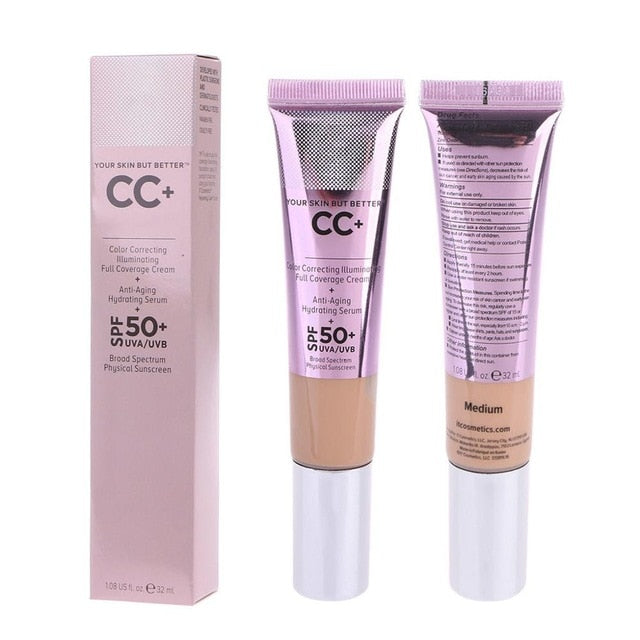 1PC Strong Isolation Skin Whitening Moisturizing Isolation Sunscreen Concealer